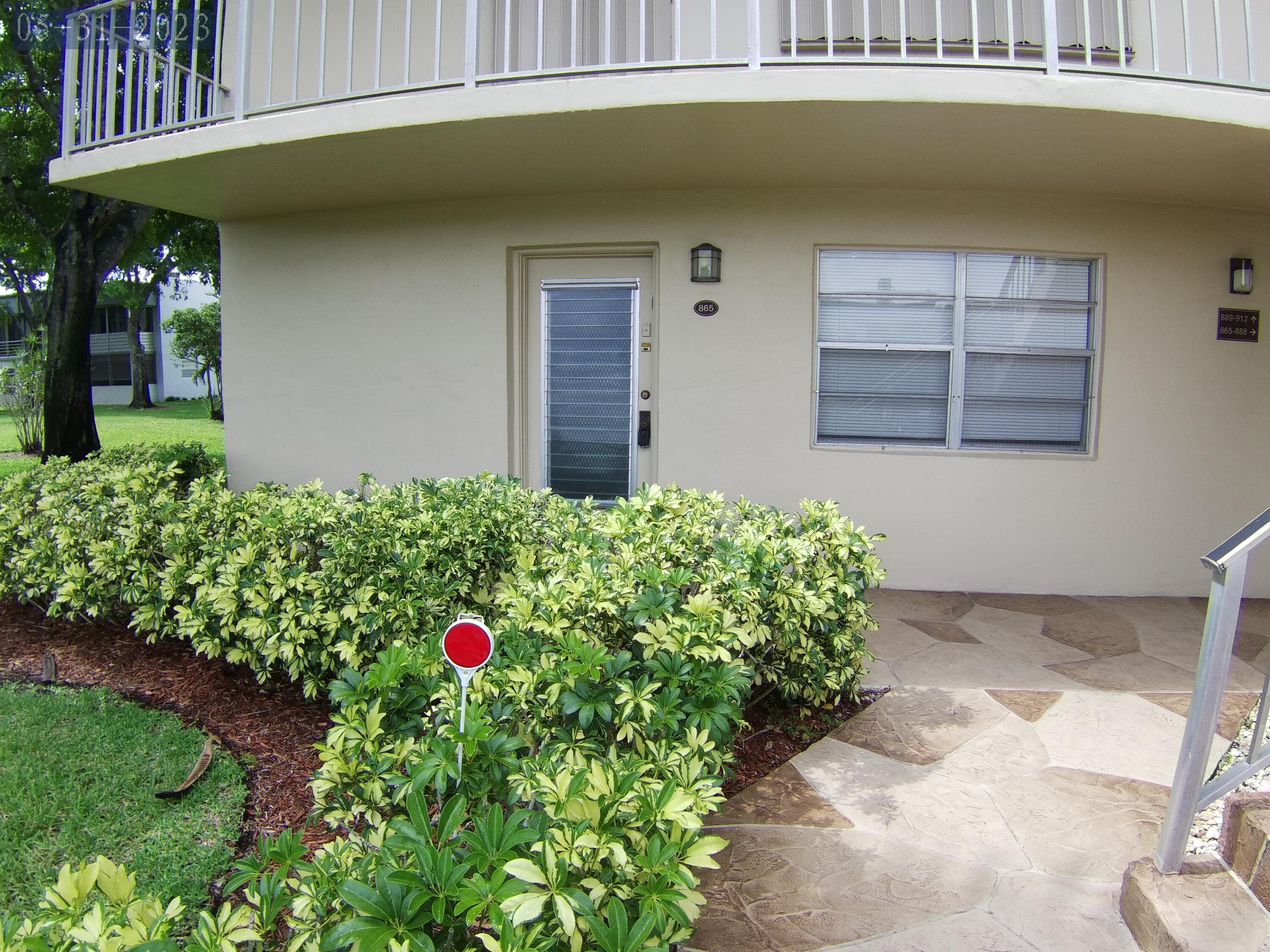 865 Flanders South Delray Beach, FL 33484 - Photo 1 of 49 Front Door Apartment
