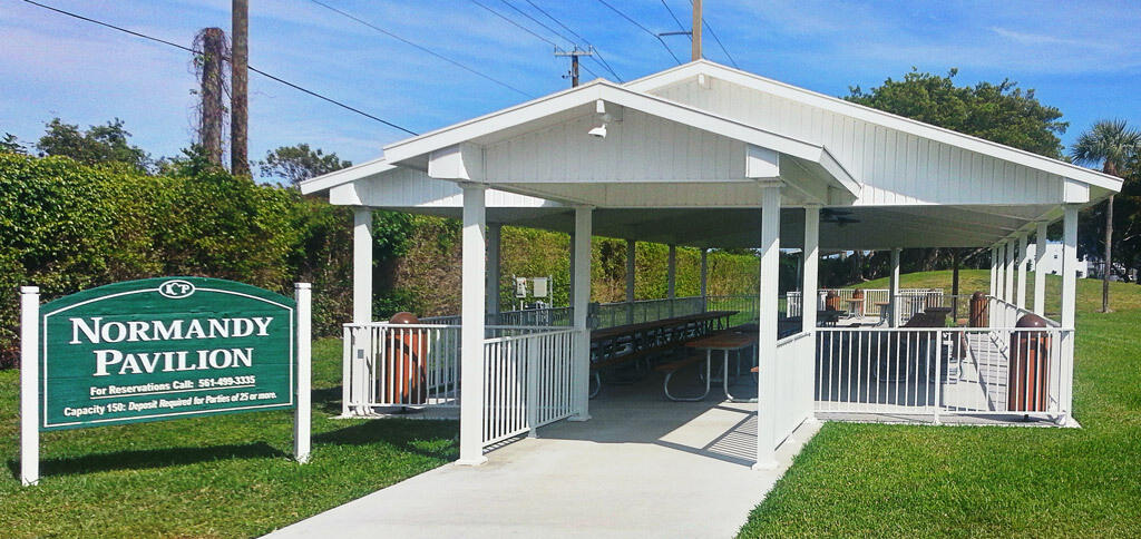 865 Flanders South Delray Beach, FL 33484 - Photo 47 of 49 Normandy-Pavilion