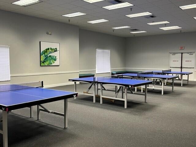 865 Flanders South Delray Beach, FL 33484 - Photo 49 of 49 Table-Tennis