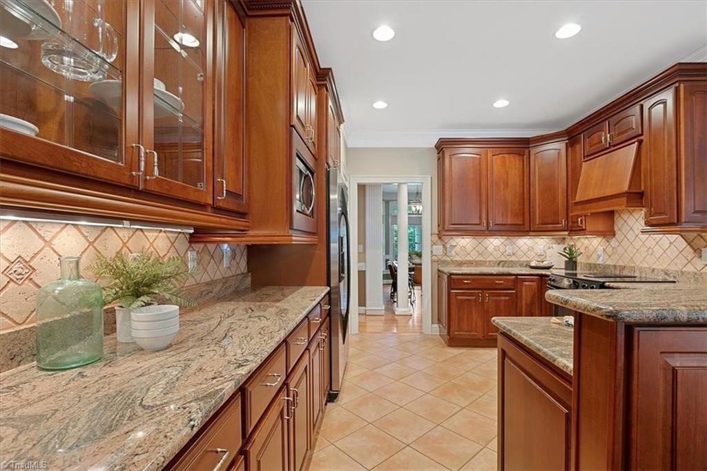 1638 Sapling Way Randleman, NC 27317 - Photo 11 of 47 Spacious Kitchen with Bar seating