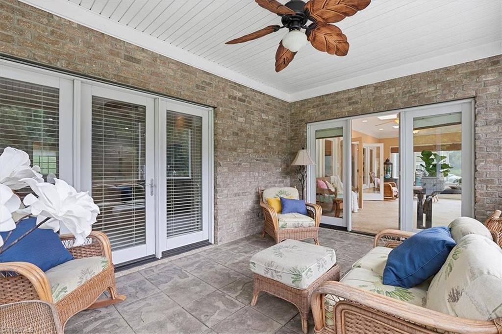 1638 Sapling Way Randleman, NC 27317 - Photo 24 of 47 Outside Entrance ro screened porch and Pool