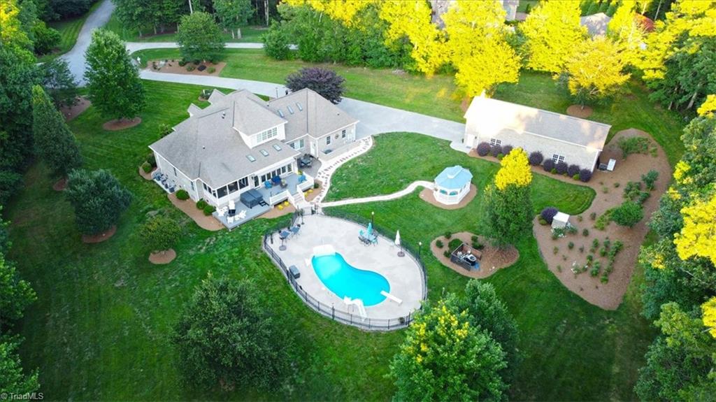 1638 Sapling Way Randleman, NC 27317 - Photo 37 of 47 Office space on second floor with built ins, perfect BRIGHT work at Home space