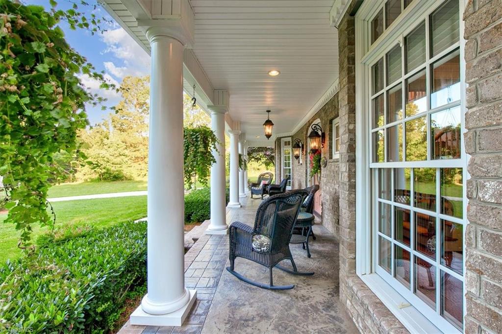 1638 Sapling Way Randleman, NC 27317 - Photo 6 of 47 Tree Lined Privacy!!!