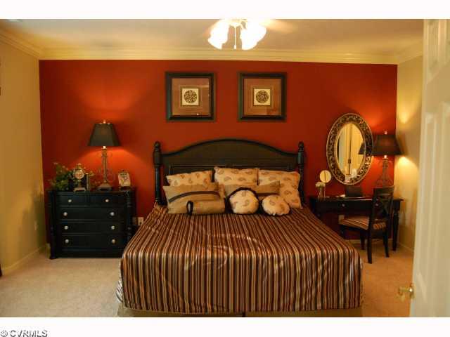 Master Bedroom - Master Bedroom Featuring a HUGE Walk-in Closet with Custom Closet System + Bay Window + Luxurious Master Bathroom