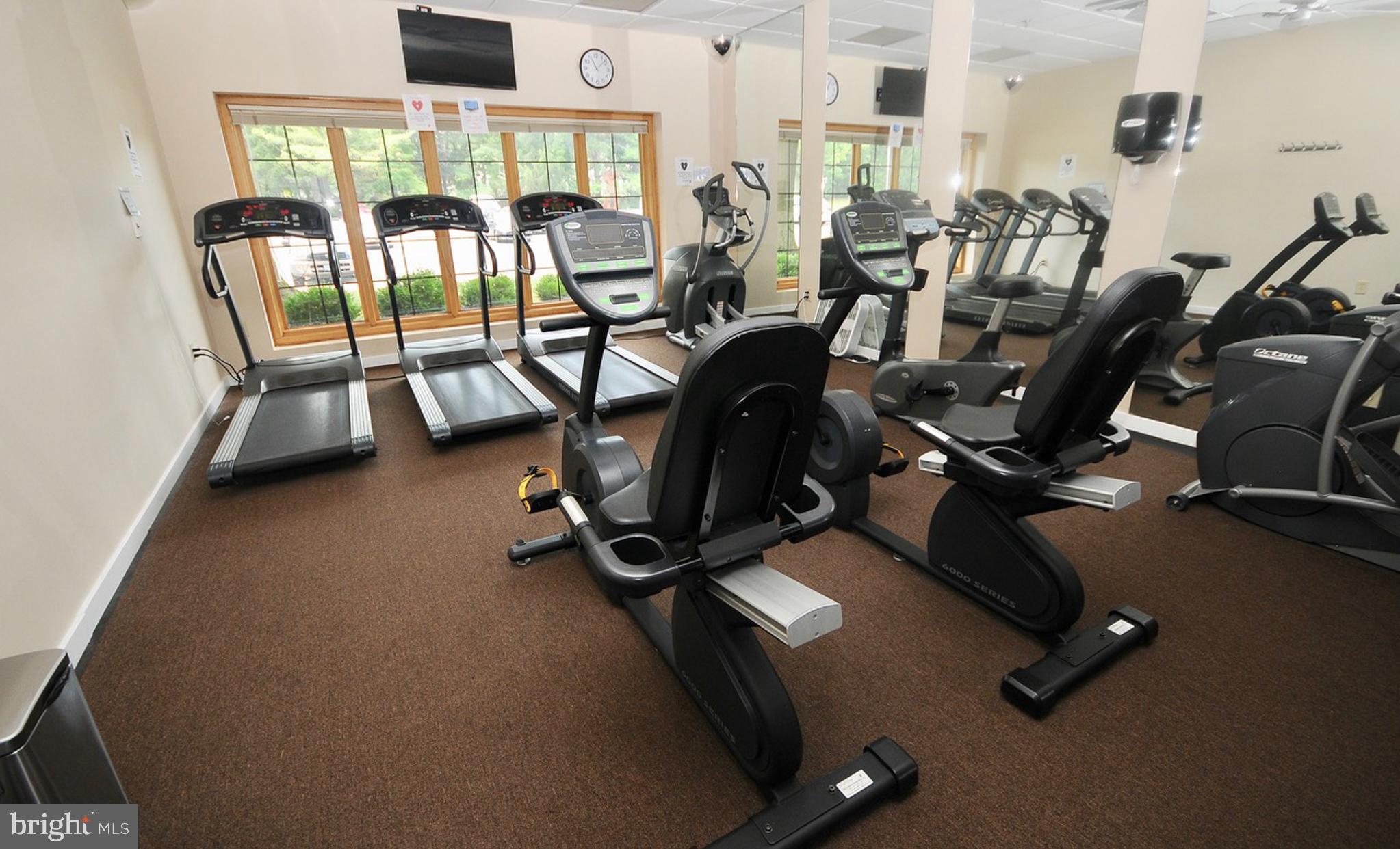 12 Windmill Court Columbus, NJ 08022 - Photo 30 of 51 a view of a room with gym equipment
