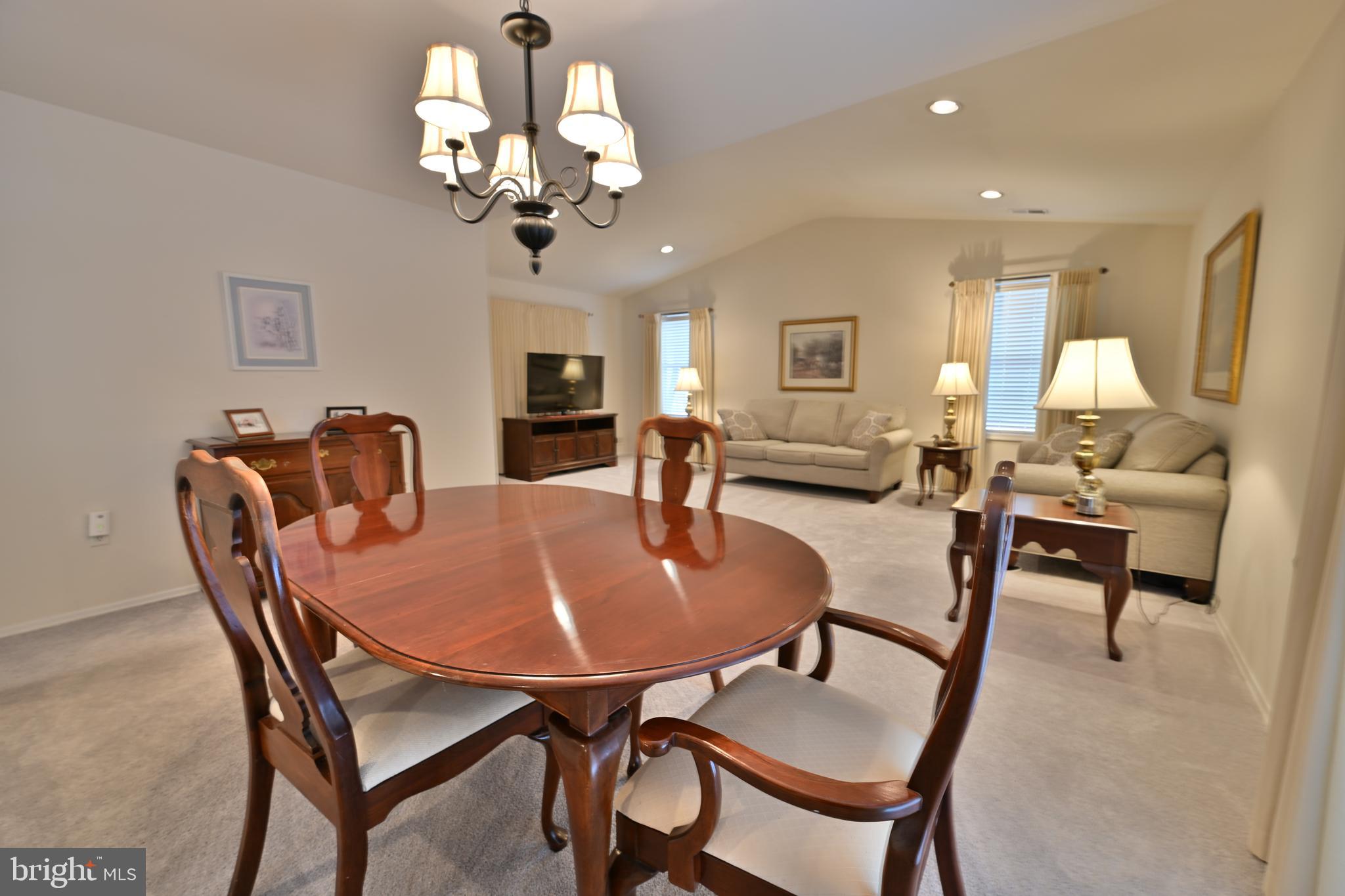12 Windmill Court Columbus, NJ 08022 - Photo 7 of 51 a view of a dining room with furniture