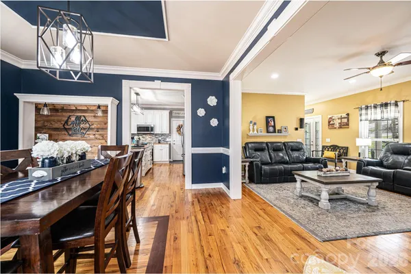 $590,000 | 2586 Henry Falls Drive, Hickory, NC 28602