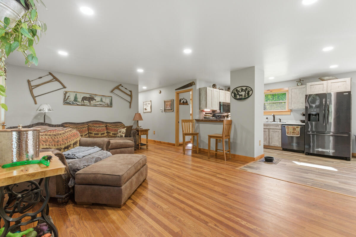 163 Pinkham Brook Road Durham, ME 04222 - Photo 14 of 28 living room 2