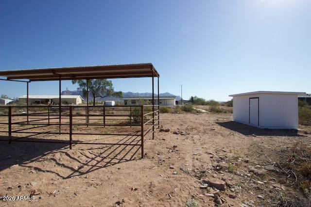 1470 South Bowman Road Apache Junction, AZ 85119 - Photo 6 of 56 a view of a backyard