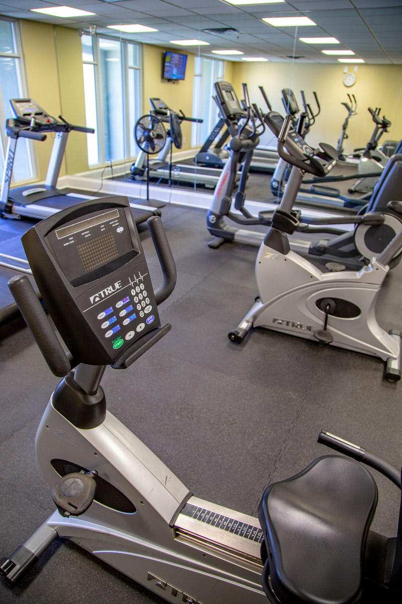 1150 Santa Rosa Boulevard, Unit 223 Fort Walton Beach, FL 32548 - Photo 35 of 35 a room with gym equipment