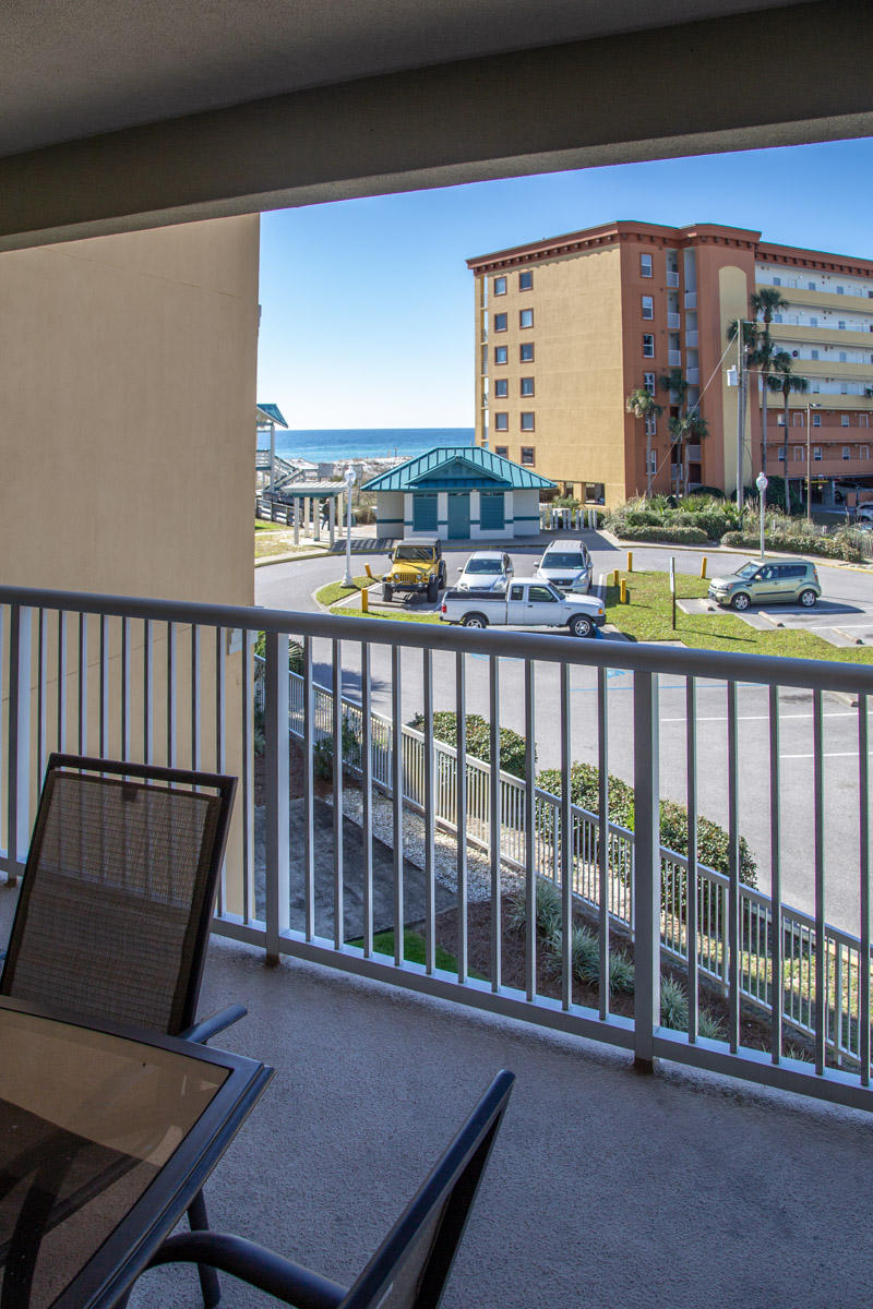 1150 Santa Rosa Boulevard, Unit 223 Fort Walton Beach, FL 32548 - Photo 7 of 35 a view of a balcony with furniture