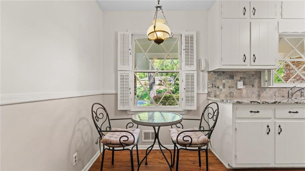 2235 Winding Way Tucker, GA 30084 - Photo 7 of 31 a view of a dining room with furniture window and outside view