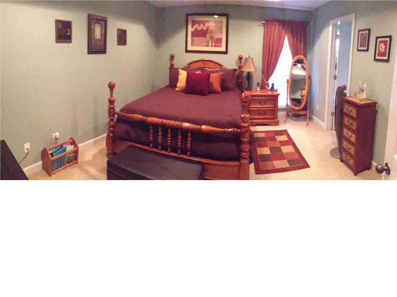 709 Lansdowne Lane Ridgeland, MS 39157 - Photo 9 of 16 Master Bedroom 2nd view
