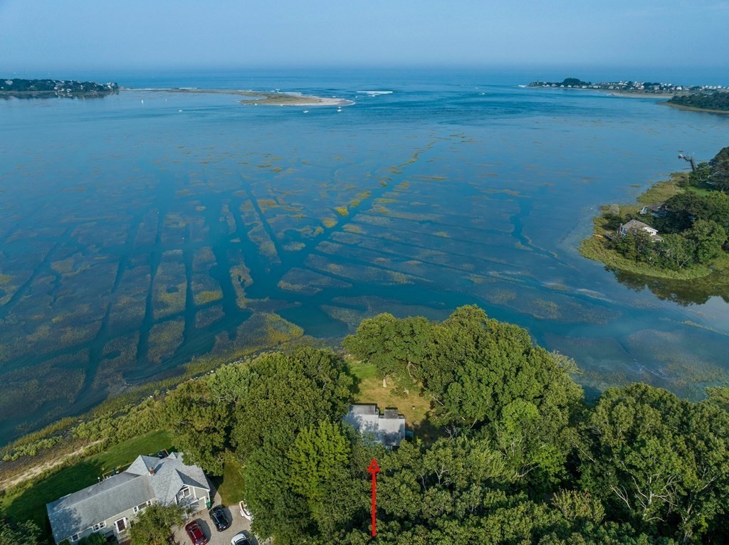 a view of a lake with a lake