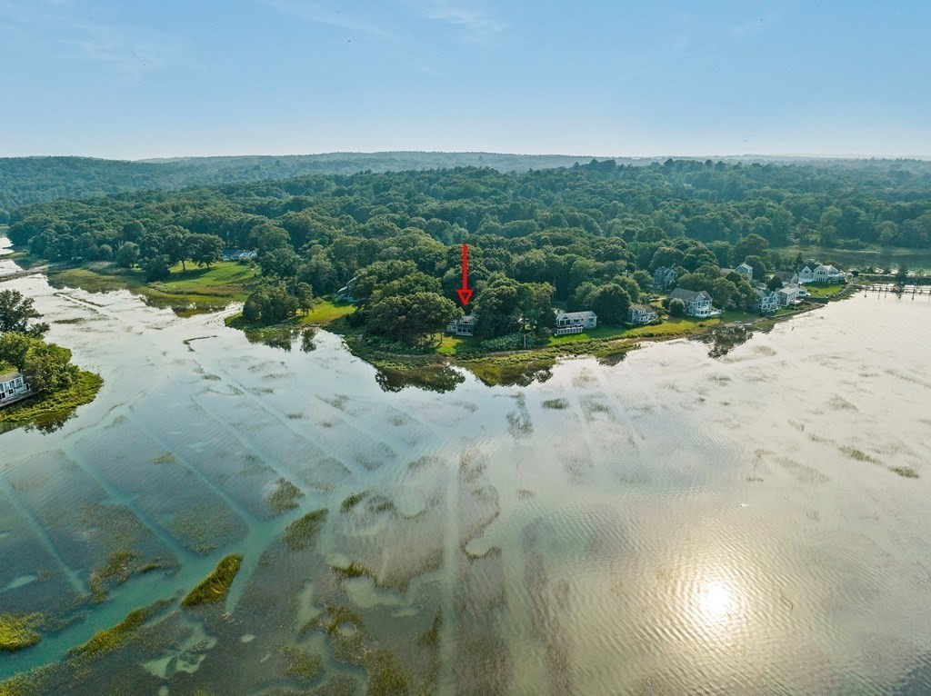 42 Damons Point Circle Marshfield, MA 02050 - Photo 2 of 21 a view of a road with a lake view