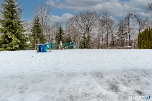 a view of an outdoor space and a yard