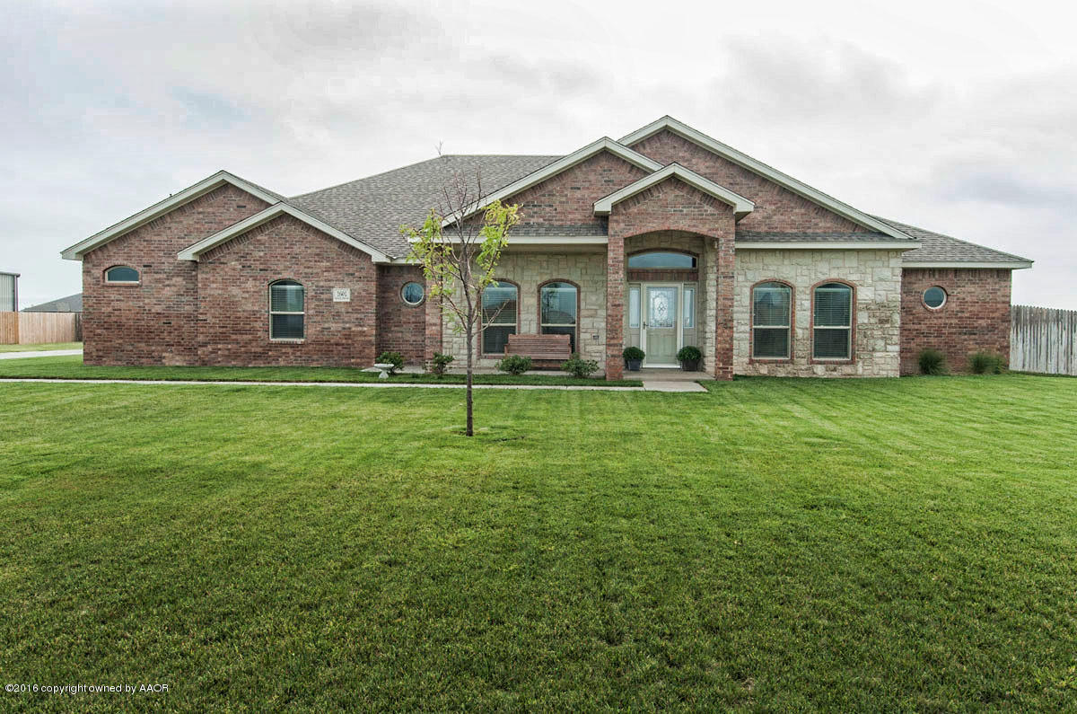 1601 Rock Creek Road Amarillo, TX 79124 - Photo 1 of 46 FRONT VIEW 2