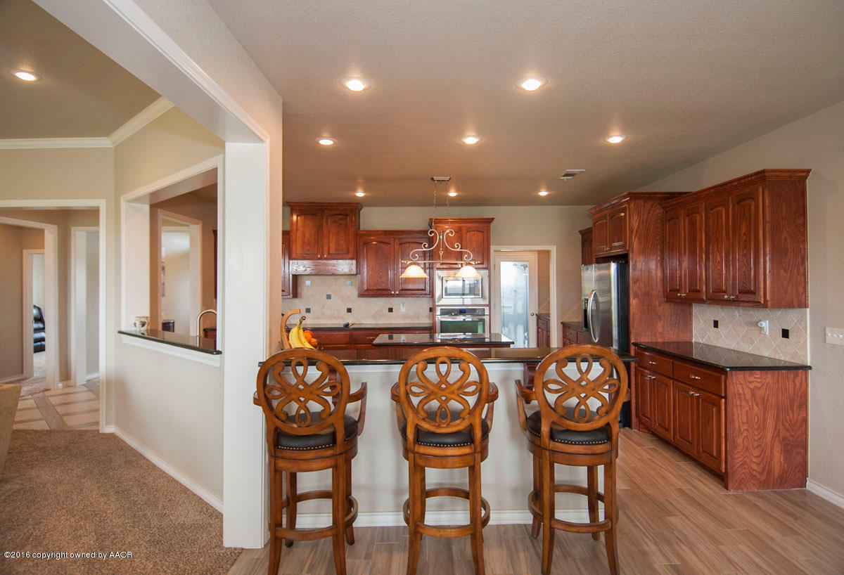 1601 Rock Creek Road Amarillo, TX 79124 - Photo 12 of 46 KITCHEN VIEW 1