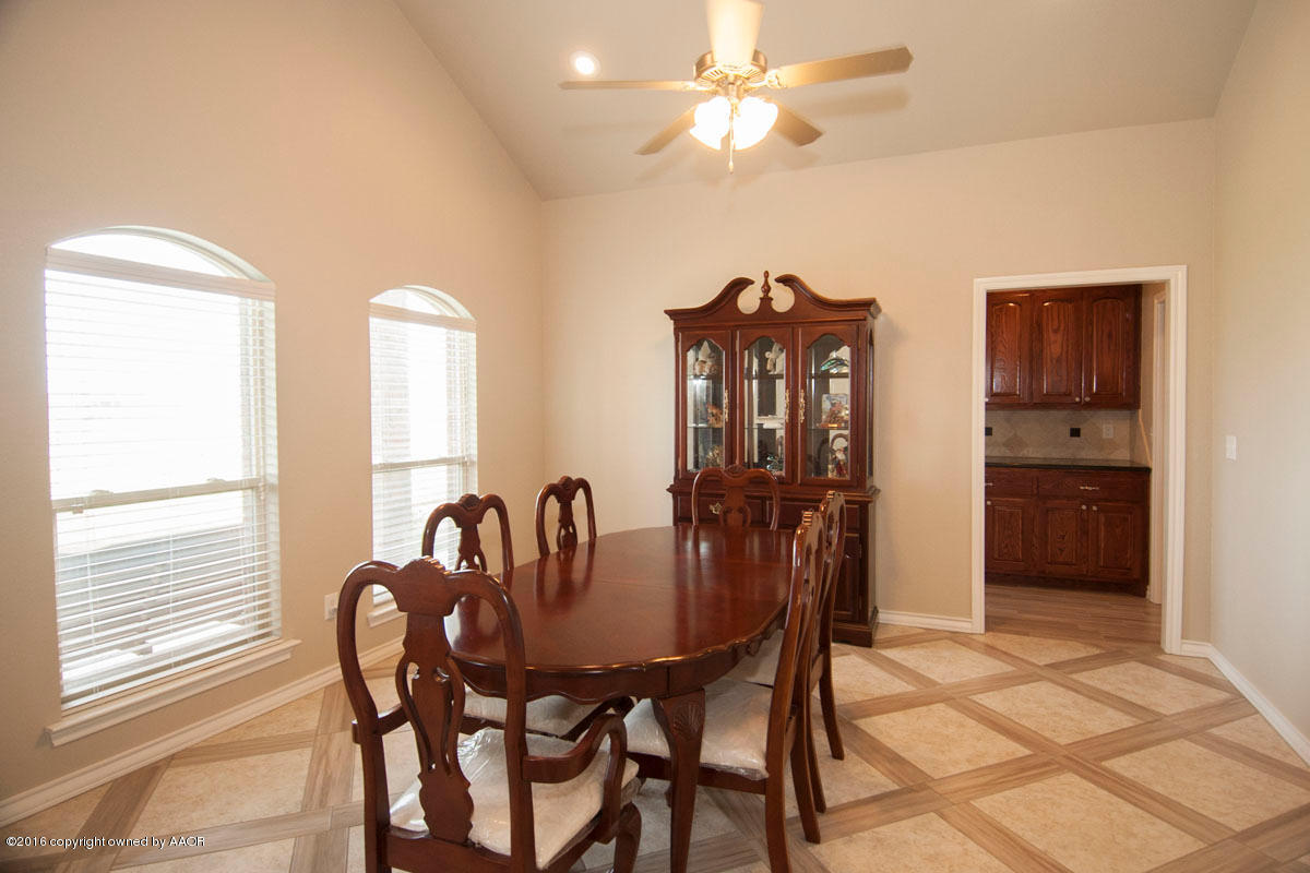 1601 Rock Creek Road Amarillo, TX 79124 - Photo 16 of 46 DINING VIEW 2
