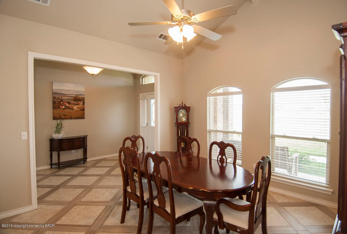 1601 Rock Creek Road Amarillo, TX 79124 - Photo 17 of 46 DINING VIEW 1