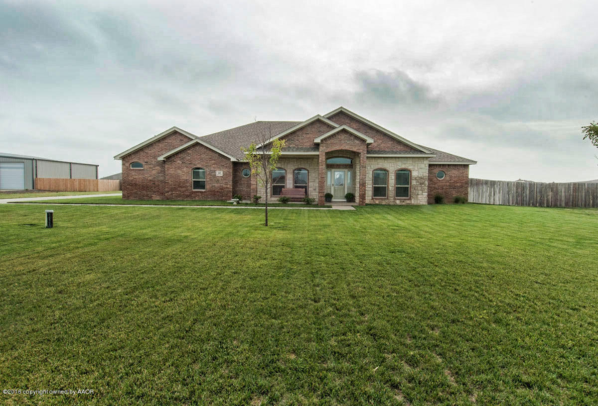 1601 Rock Creek Road Amarillo, TX 79124 - Photo 2 of 46 FRONT VIEW 1