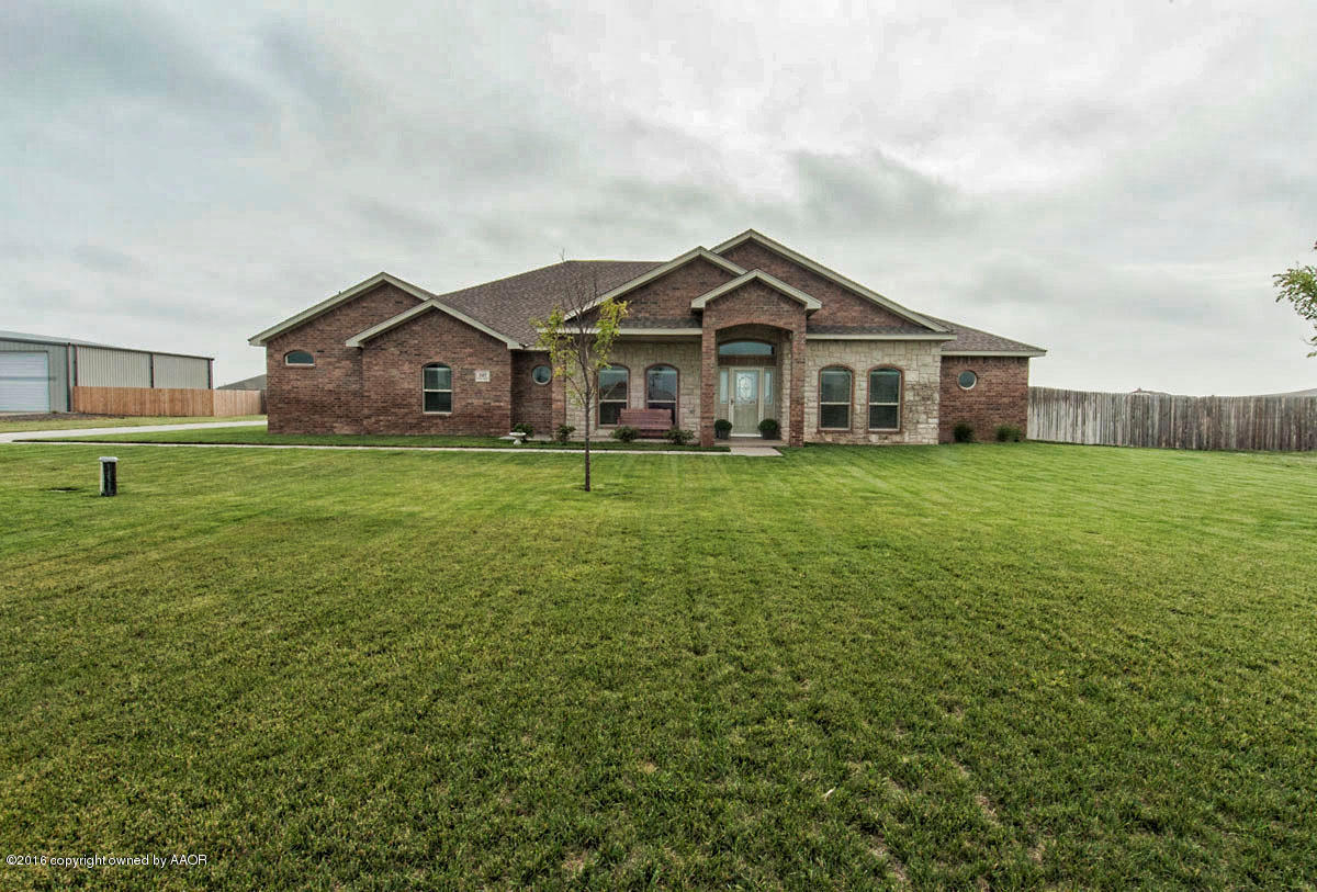 1601 Rock Creek Road Amarillo, TX 79124 - Photo 3 of 46 FRONT VIEW 3