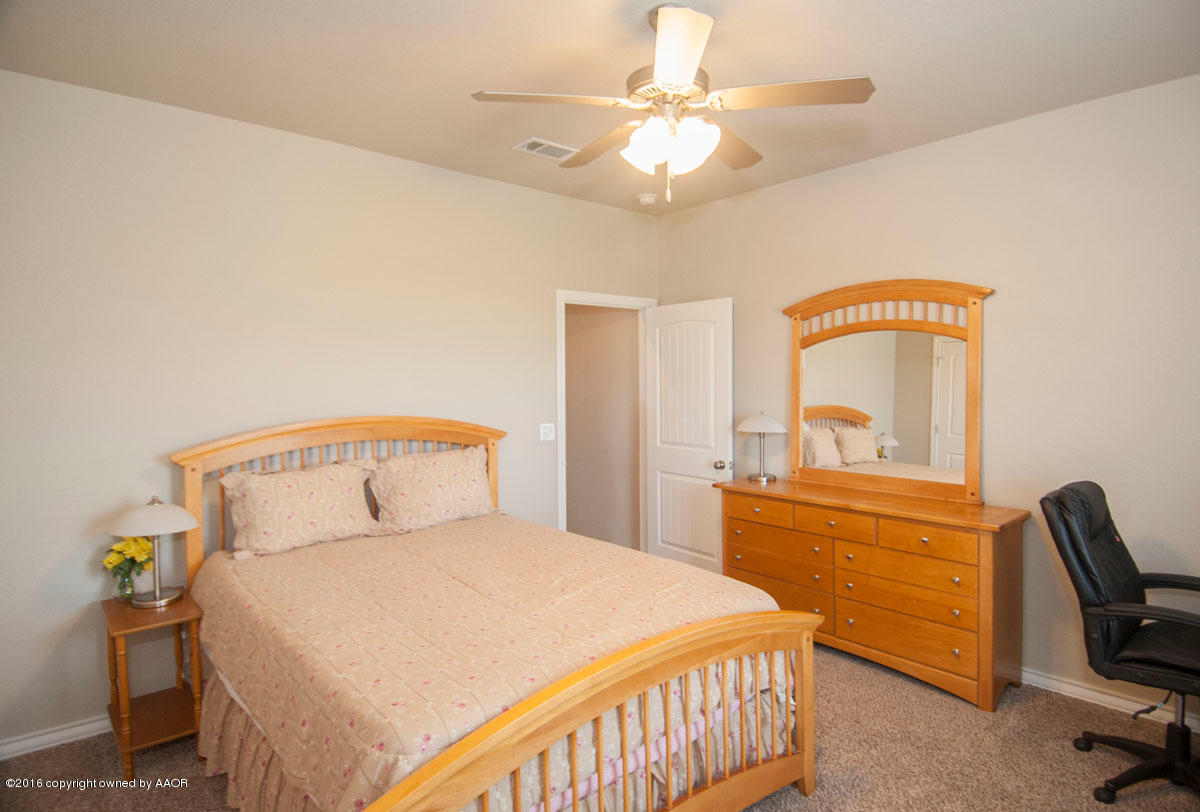 1601 Rock Creek Road Amarillo, TX 79124 - Photo 31 of 46 BEDROOM 3 VIEW 1