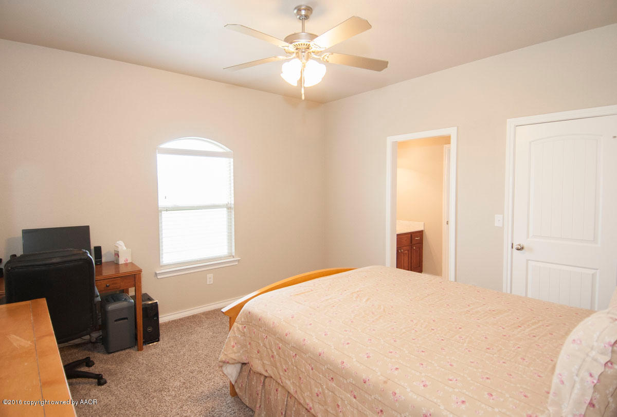 1601 Rock Creek Road Amarillo, TX 79124 - Photo 32 of 46 BEDROOM 3 VIEW 2