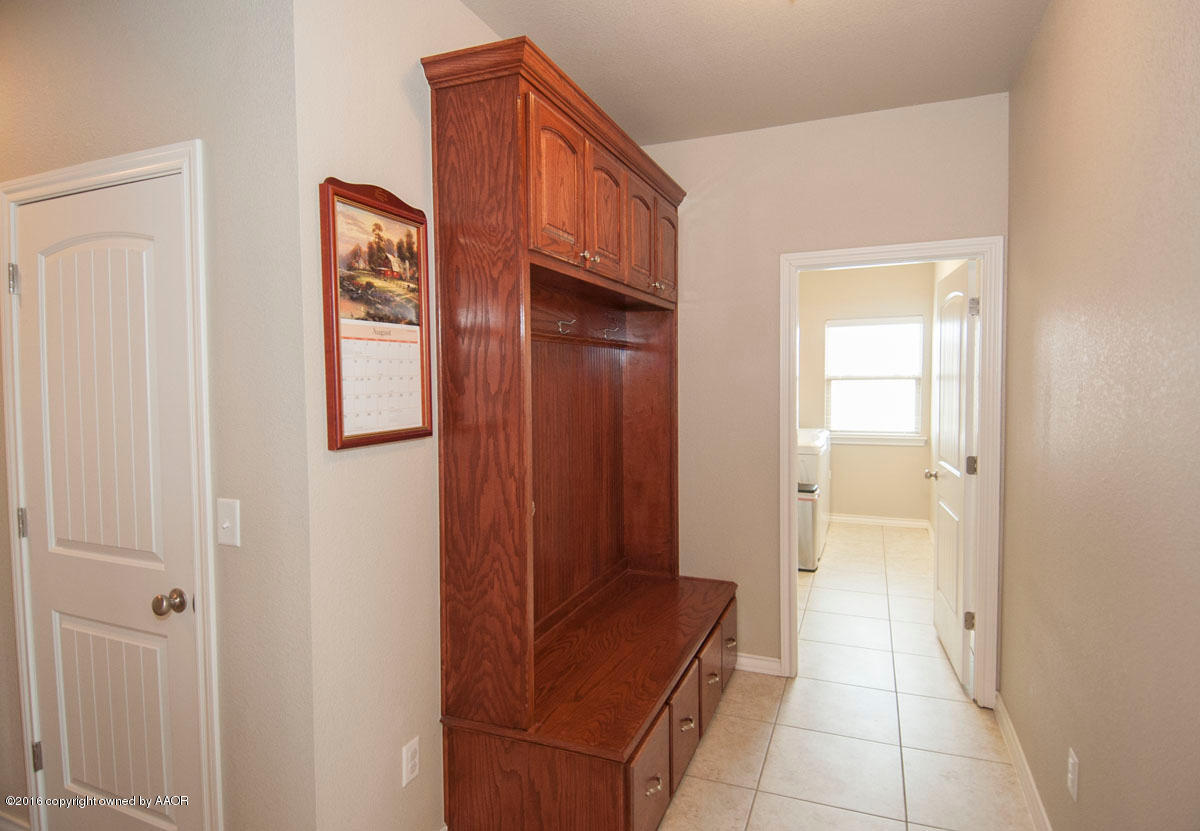 1601 Rock Creek Road Amarillo, TX 79124 - Photo 36 of 46 MUD ROOM
