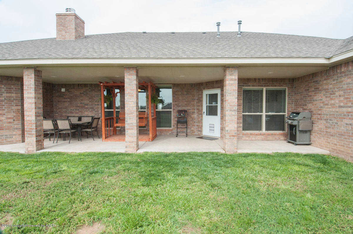 1601 Rock Creek Road Amarillo, TX 79124 - Photo 38 of 46 PATIO VIEW 1