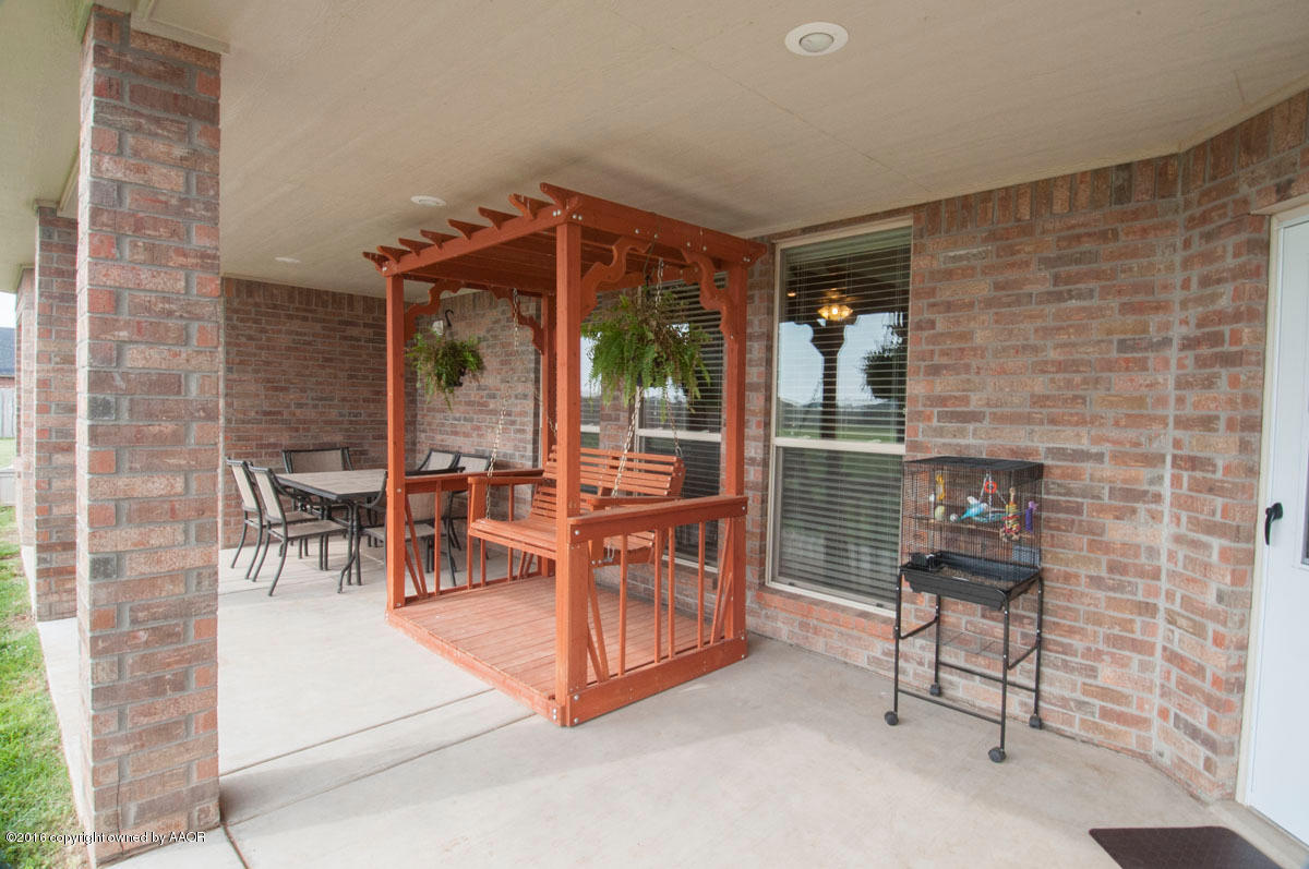 1601 Rock Creek Road Amarillo, TX 79124 - Photo 39 of 46 PATIO VIEW 2