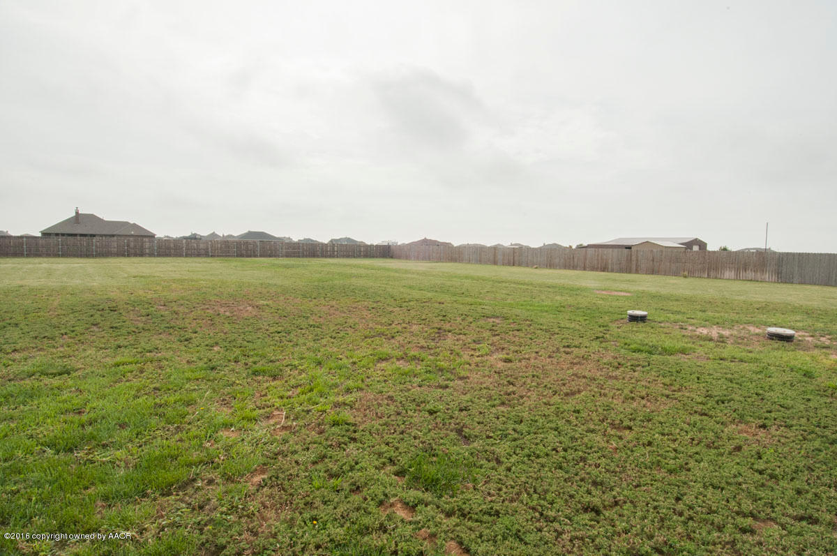 1601 Rock Creek Road Amarillo, TX 79124 - Photo 41 of 46 YARD VIEW 2