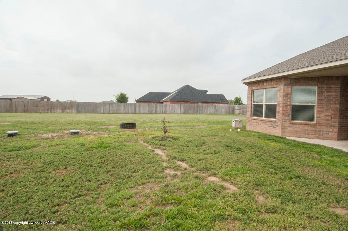 1601 Rock Creek Road Amarillo, TX 79124 - Photo 42 of 46 YARD VIEW 3