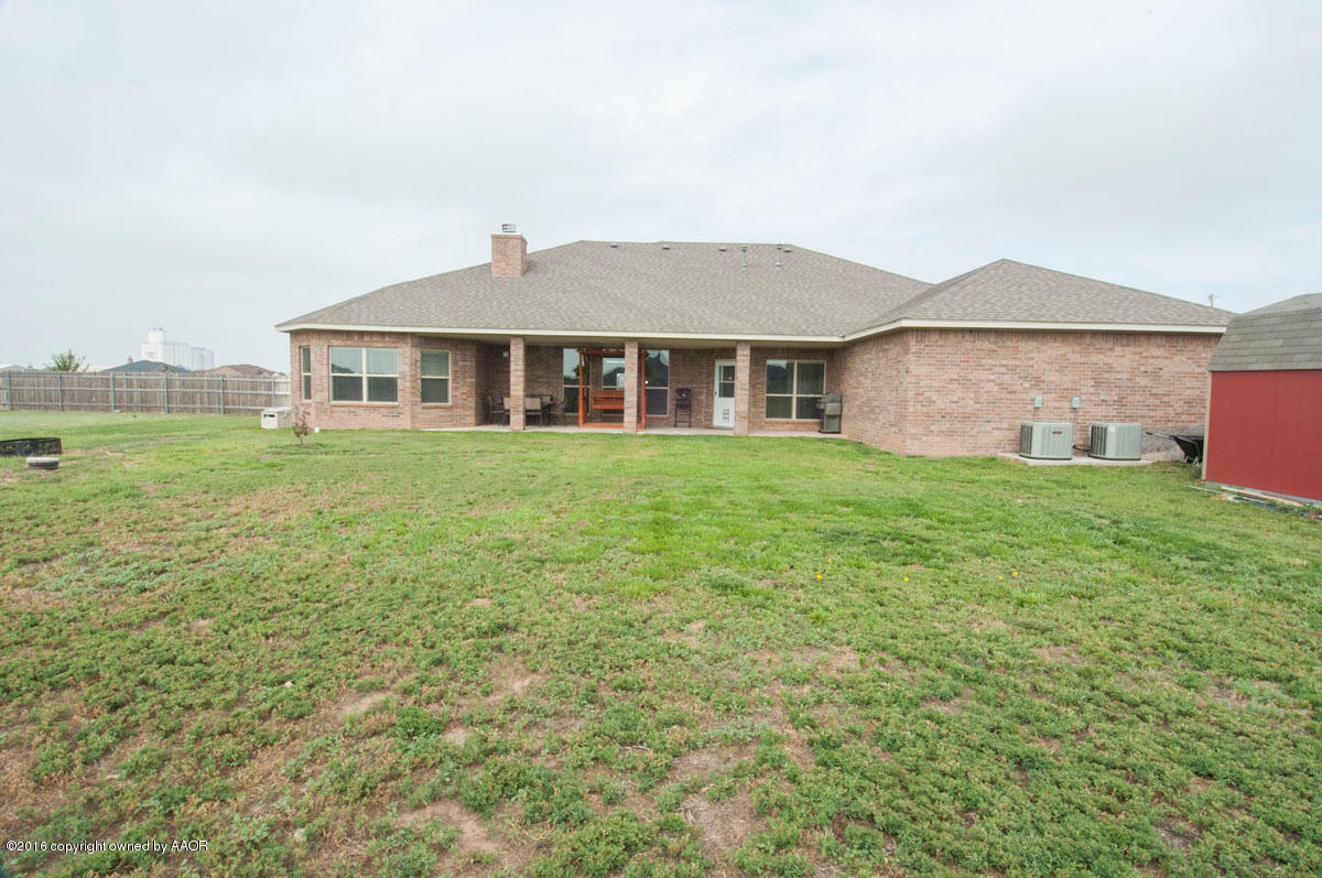 1601 Rock Creek Road Amarillo, TX 79124 - Photo 43 of 46 YARD VIEW 4
