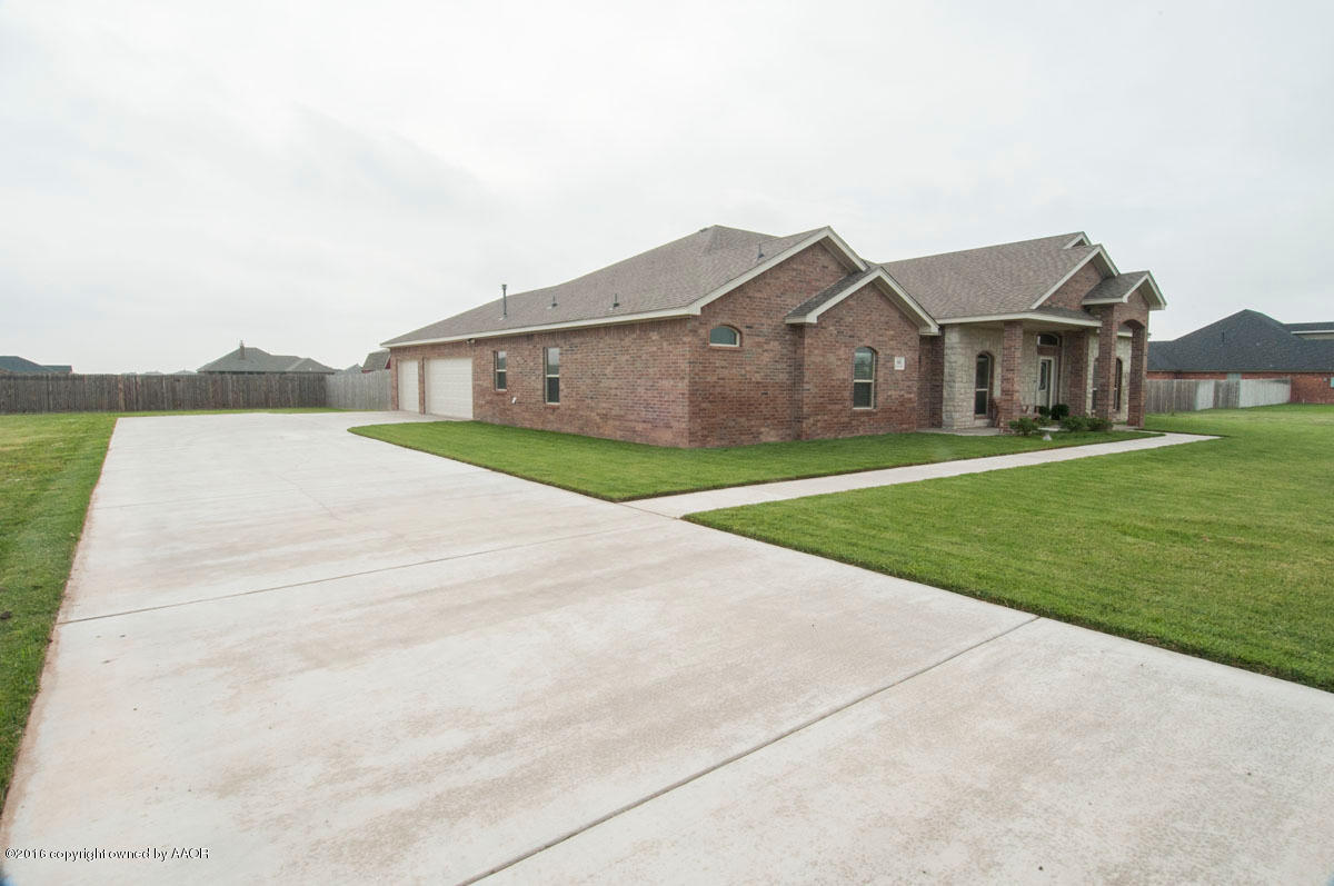 1601 Rock Creek Road Amarillo, TX 79124 - Photo 45 of 46 PARKING VIEW 1