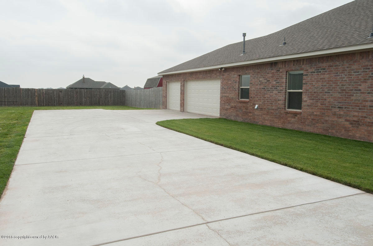 1601 Rock Creek Road Amarillo, TX 79124 - Photo 46 of 46 PARKING VIEW 2