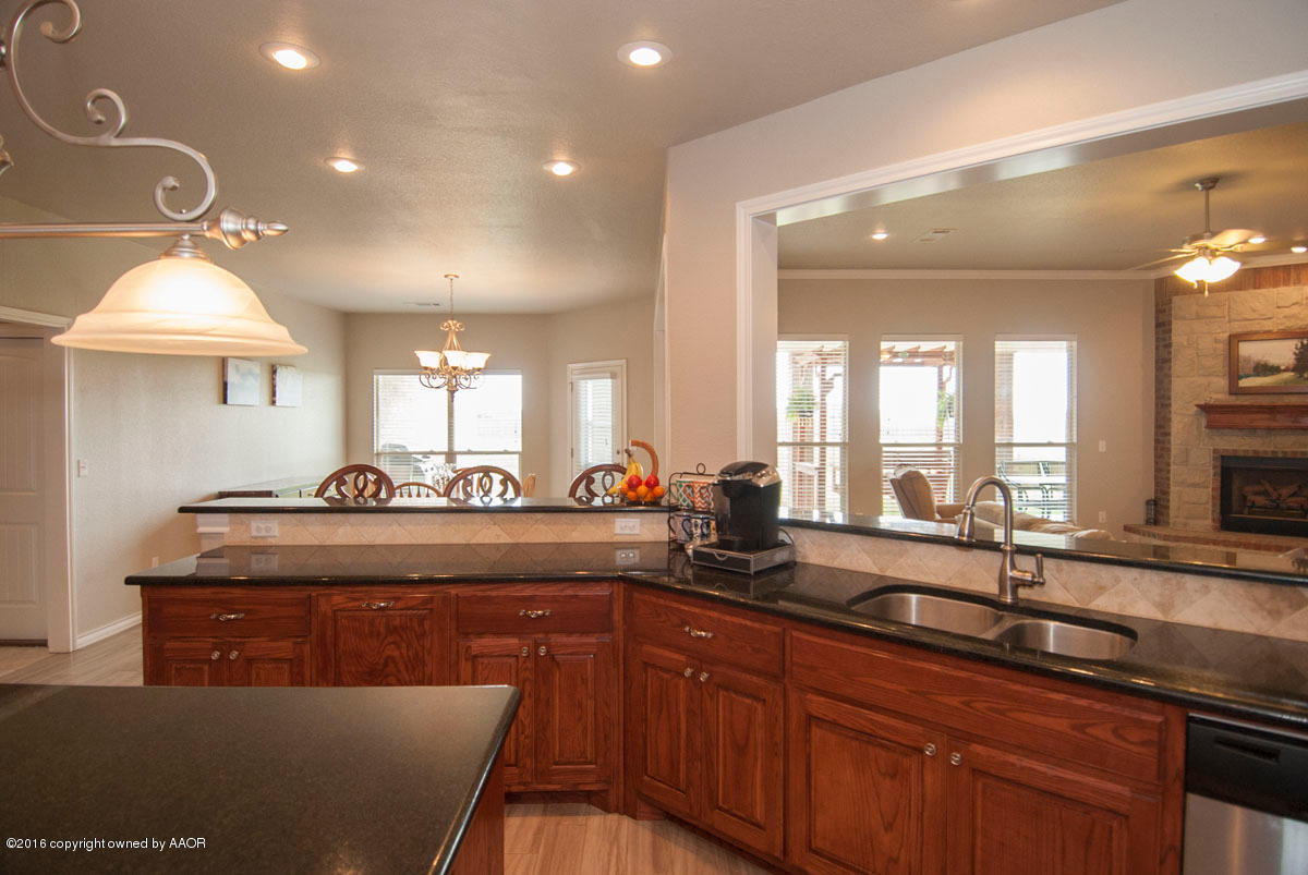 1601 Rock Creek Road Amarillo, TX 79124 - Photo 9 of 46 KITCHEN VIEW 4