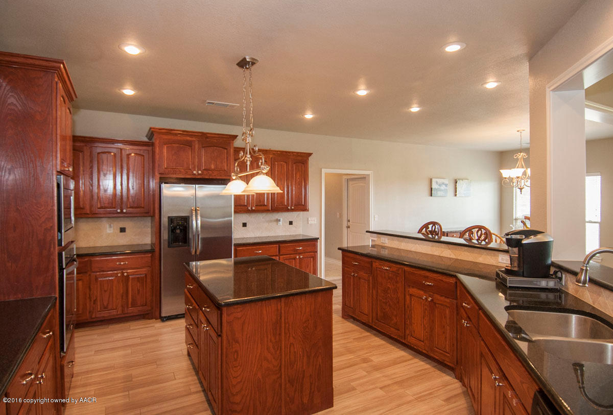 1601 Rock Creek Road Amarillo, TX 79124 - Photo 10 of 46 KITCHEN VIEW 3