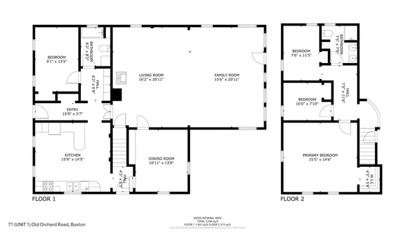 $824,999 | 69 Old Orchard Road, Buxton, ME 04093