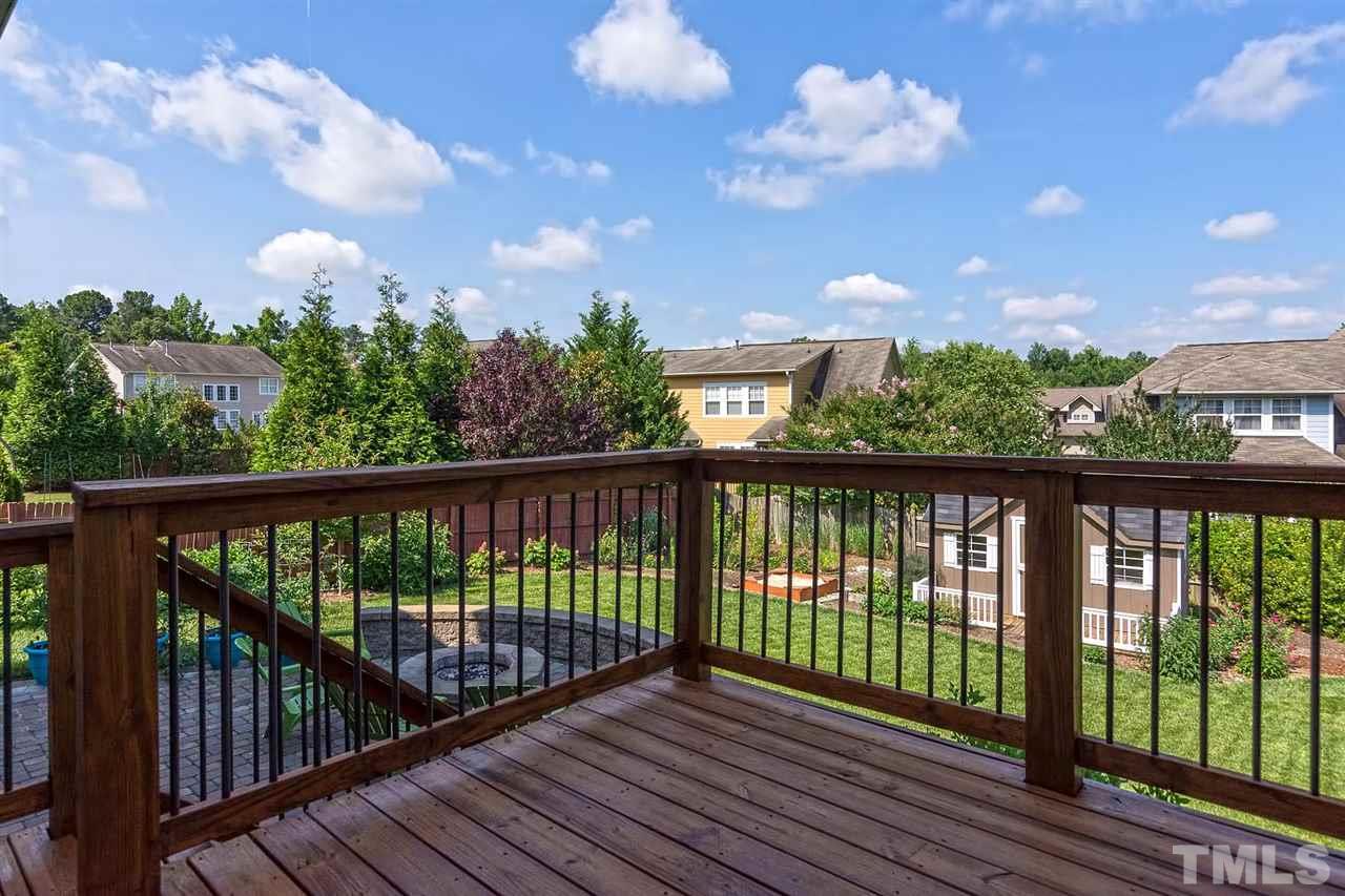 10121 Darling Street Raleigh, NC 27613 - Photo 22 of 25 a view of city from a balcony