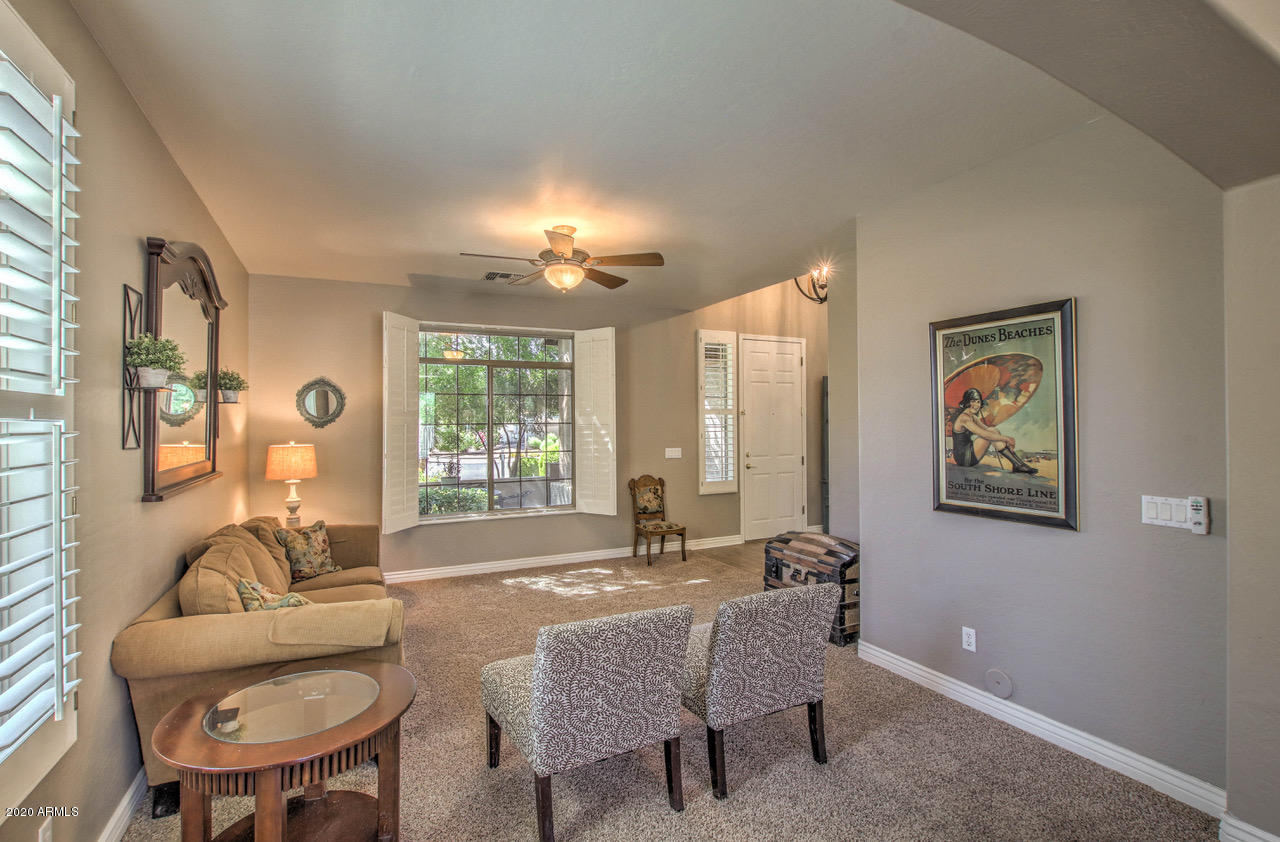 2979 South Martingale Road Gilbert, AZ 85295 - Photo 21 of 52 Living Room - West