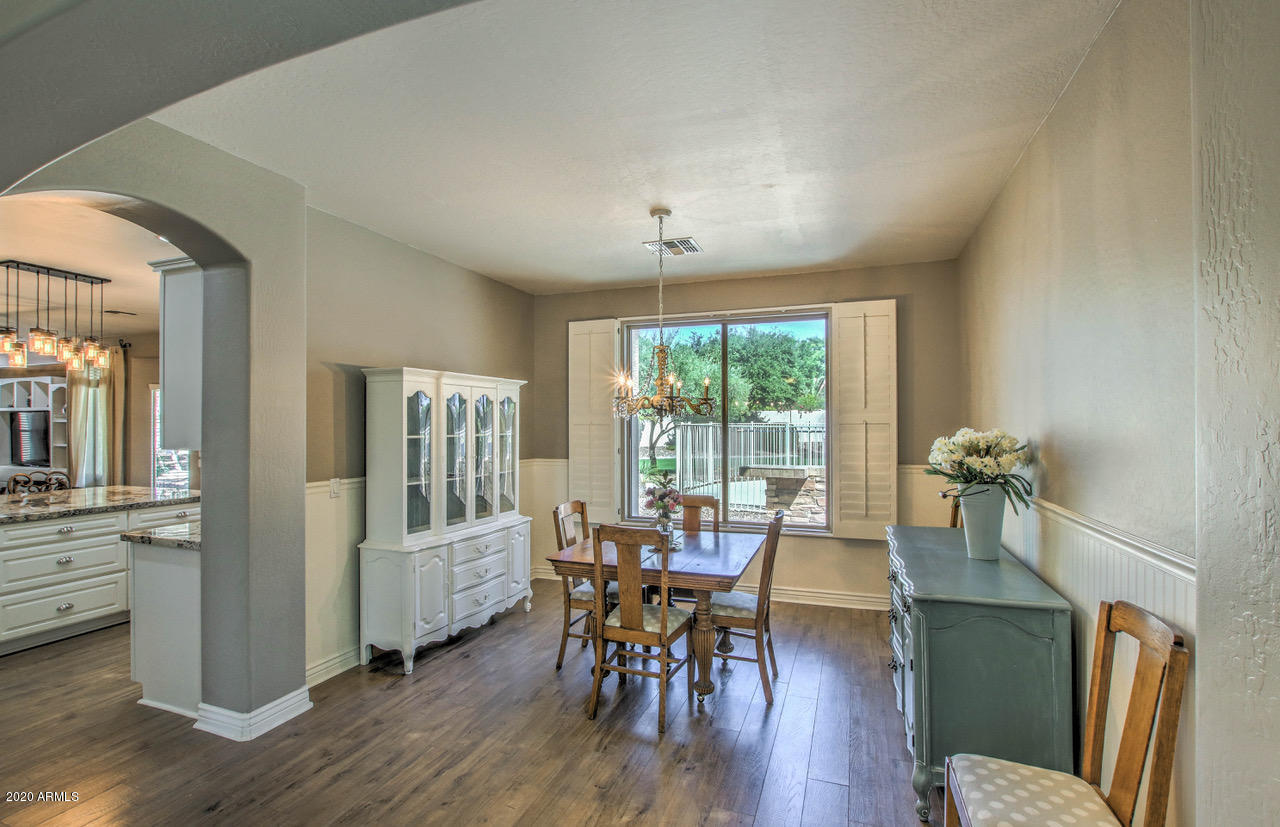 2979 South Martingale Road Gilbert, AZ 85295 - Photo 24 of 52 Dining Room and Kitchen - East