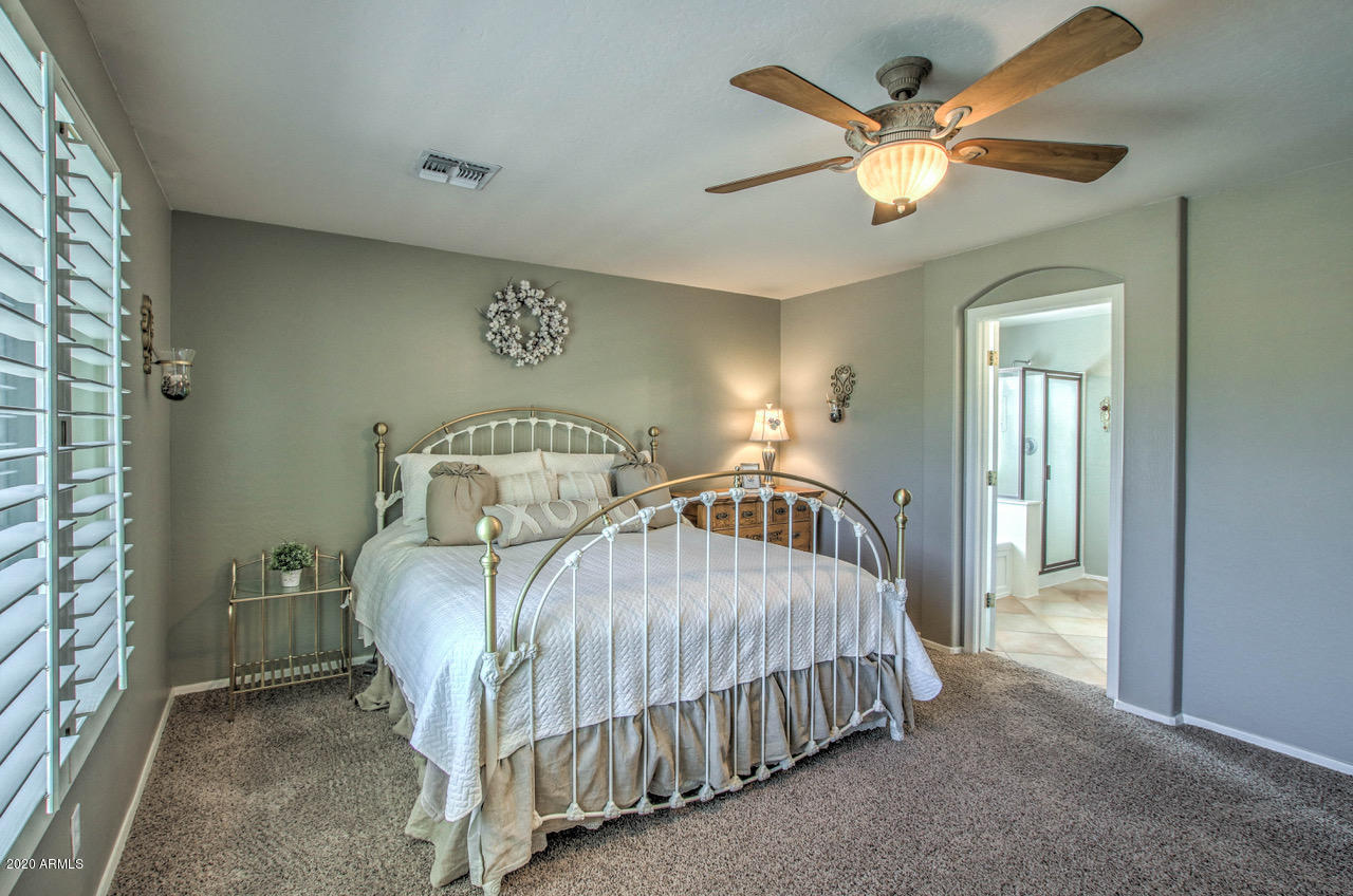 2979 South Martingale Road Gilbert, AZ 85295 - Photo 25 of 52 Master Bedroom - SW
