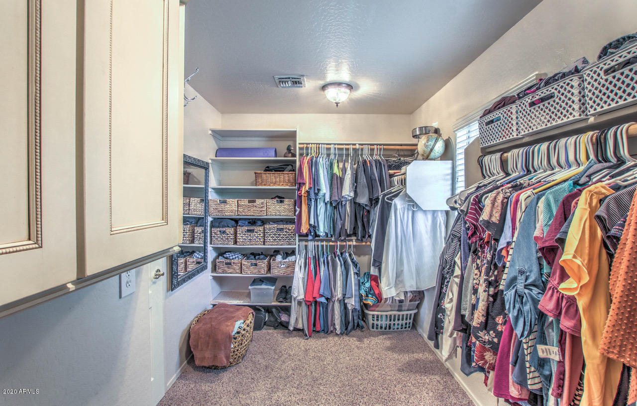 2979 South Martingale Road Gilbert, AZ 85295 - Photo 30 of 52 Master Bedroom Closet - North