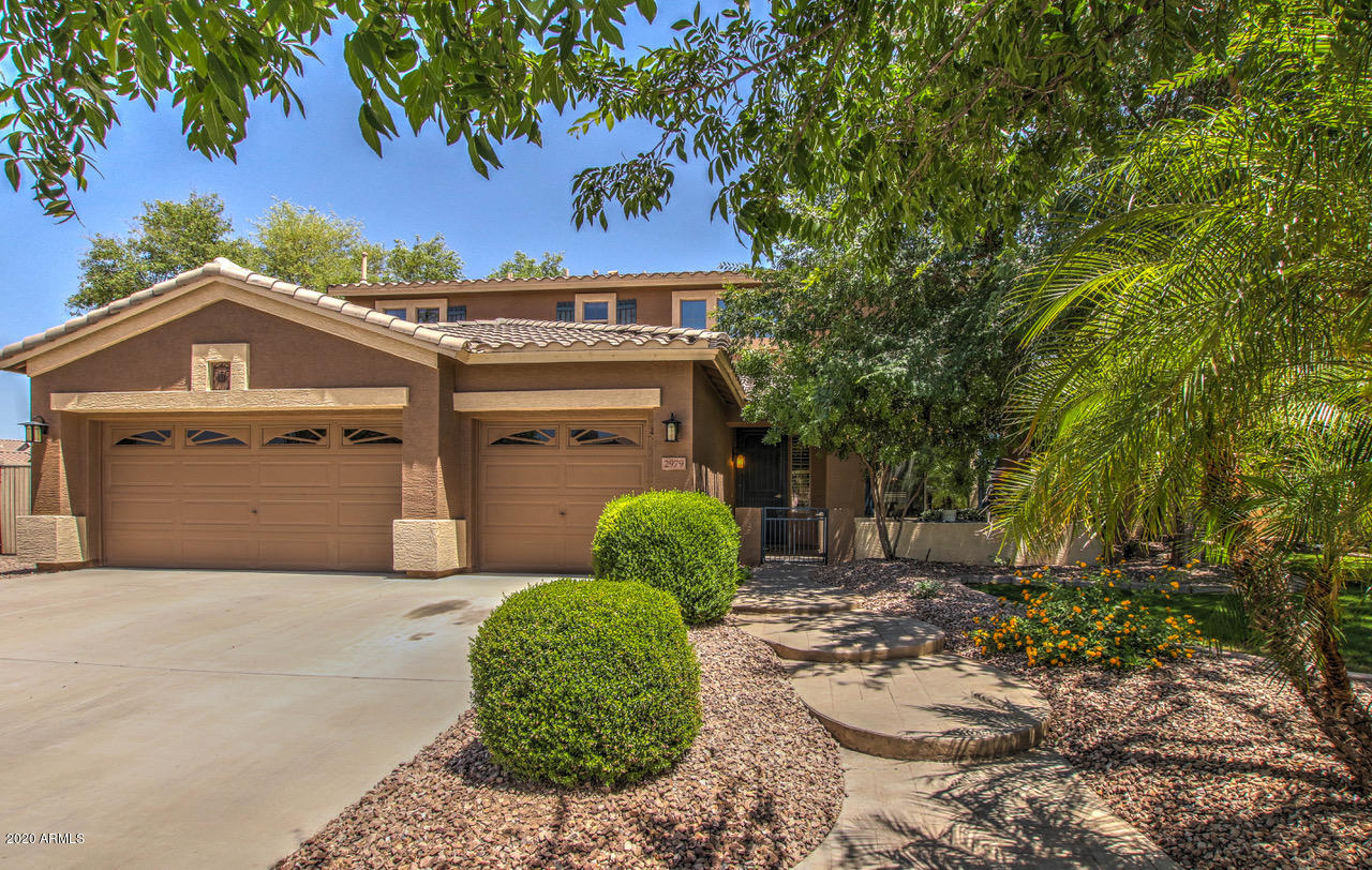 2979 South Martingale Road Gilbert, AZ 85295 - Photo 3 of 52 Front Yard - East