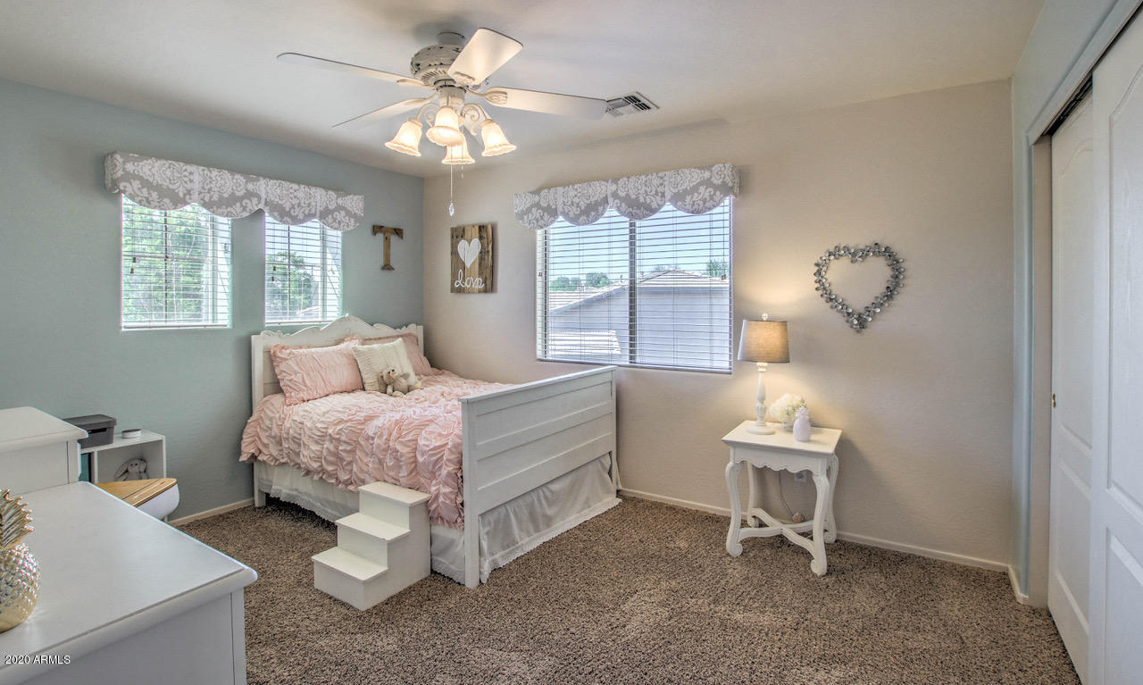 2979 South Martingale Road Gilbert, AZ 85295 - Photo 31 of 52 Pink Bedroom Upstairs - NW