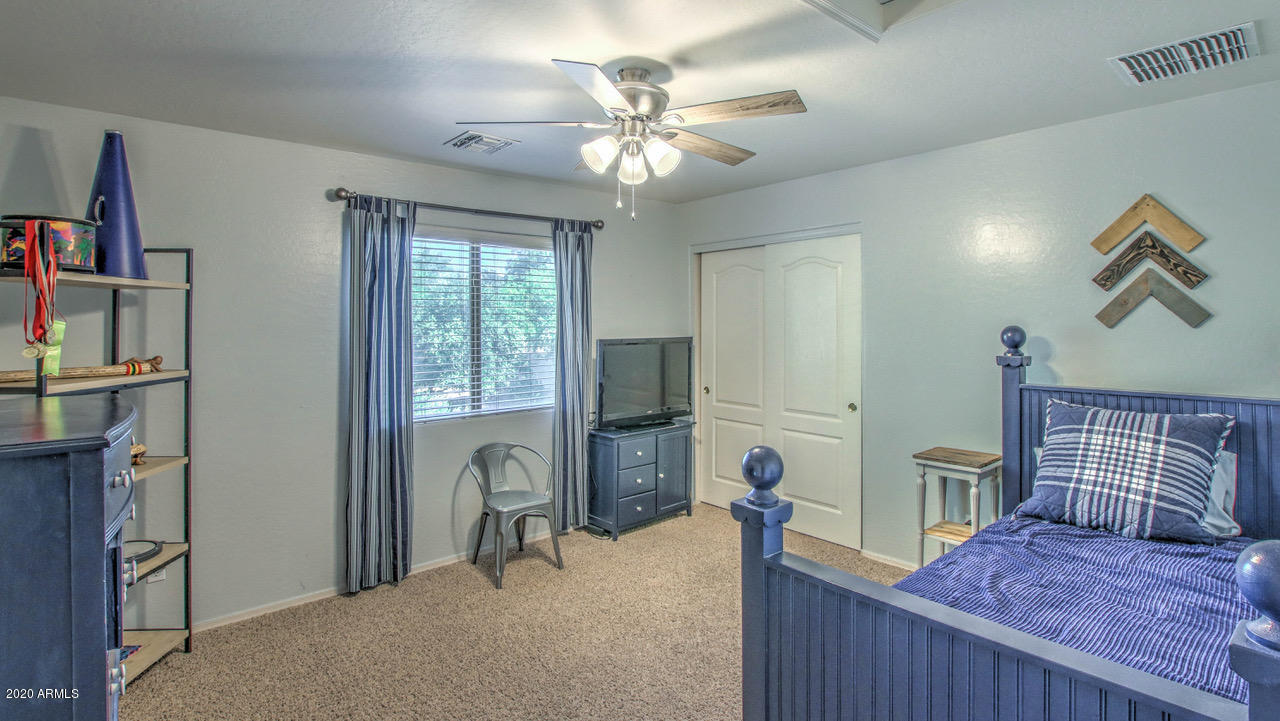 2979 South Martingale Road Gilbert, AZ 85295 - Photo 32 of 52 Blue Bedroom - SE