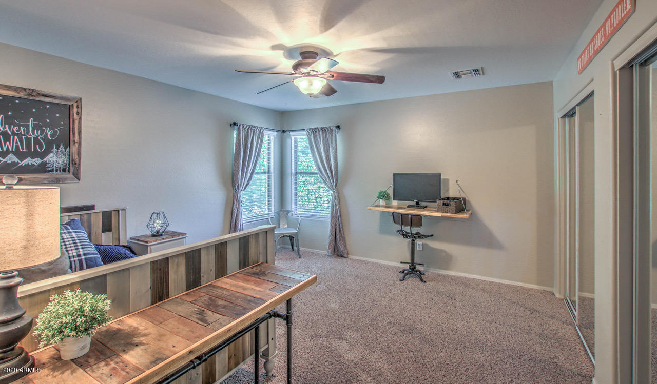 2979 South Martingale Road Gilbert, AZ 85295 - Photo 33 of 52 Spare Bedroom - Upstairs - NE