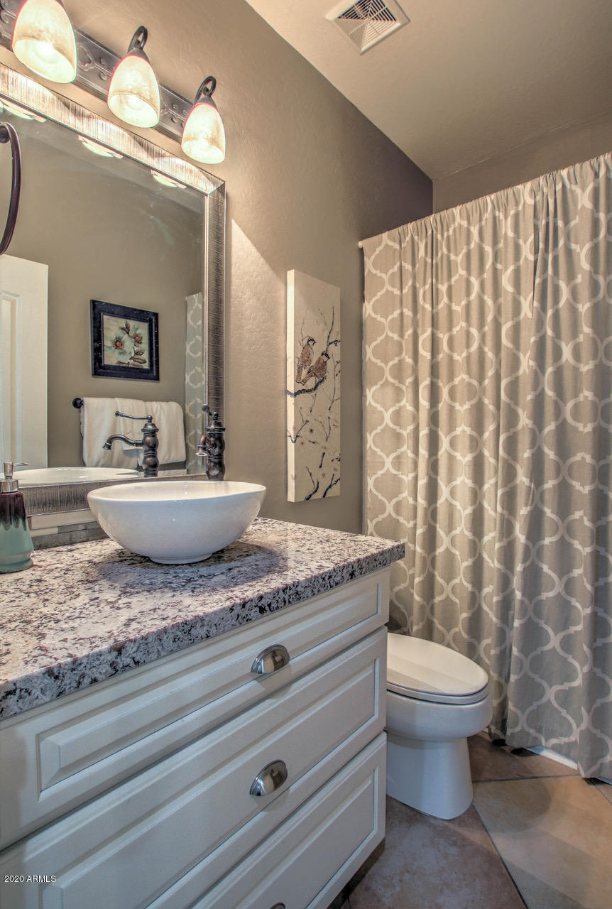 2979 South Martingale Road Gilbert, AZ 85295 - Photo 36 of 52 Downstairs Bathroom