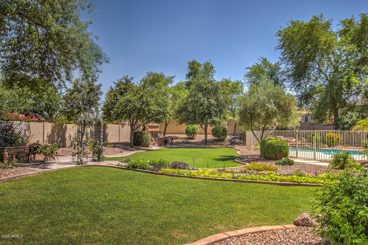 2979 South Martingale Road Gilbert, AZ 85295 - Photo 44 of 52 Backyard - South